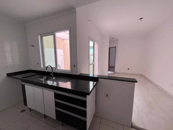 Imagem Apartamento com 2 dormitórios à venda, 50 m² por R$ 300.000,00 - Vila Pires - Santo André/SP