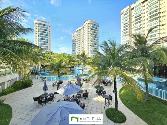 Imagem Apartamento 2 quartos, 102 m no condínio Bora Bora - Barra da Tijuca - Rio de Janeiro/RJ