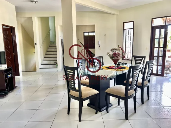 Imagem Casa triplex no Centro de Nísia Floresta com 600m² de área construída e 2.500M² de terreno