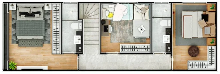 Imagem CASA COM 89 m² - GUILHERMINA - PRAIA GRANDE SP