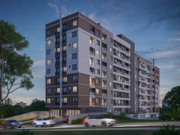 Imagem Torre Ferrara - Apartamento à venda no bairro Santa Cândida - Curitiba/PR