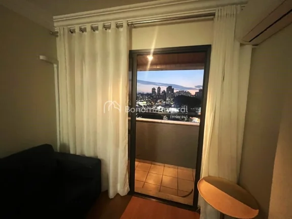Imagem Apartamento Mobiliado para venda, Cambui em Campinas, andar alto, ar condicionado e vaga coberta
Um ...