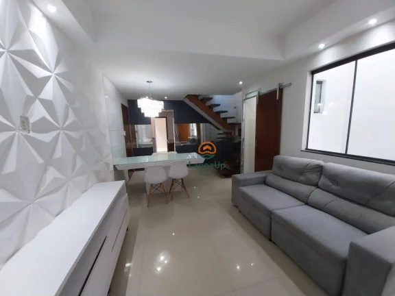 Imagem Casa com 3 dormitórios à venda, 129 m² por R$ 780.000,00 - Lundceia - Lagoa Santa/MG