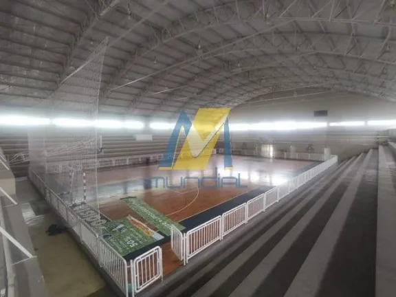 Imagem Estrutura esportiva completa pronta para grandes eventos
