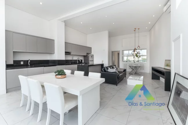 Imagem Apartamento com 1 Quarto e 2 banheiros para Alugar, 85 m² no Brooklin!