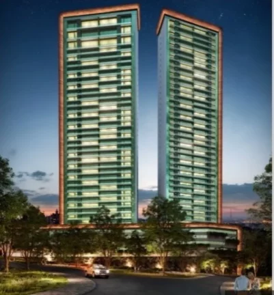 Imagem A 5ª Avenida Selecionou essa unidade no MONVERT - Horto Florestal - Apartamento 4 suítes com 230,00m2 - Andar Alto - aptº novo nunca habitado