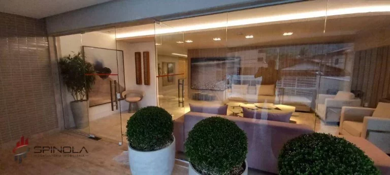 Imagem Apartamento com 4 dormitórios /2 suites à venda, 153 m² por R$ 1.550.000 - Canto do Forte - Praia Grande/SP