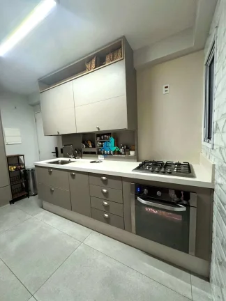 Imagem Apartamento à venda com 3 dormitórios (1 suíte), varanda com churrasqueira e 2 vagas – Condomínio com lazer completo