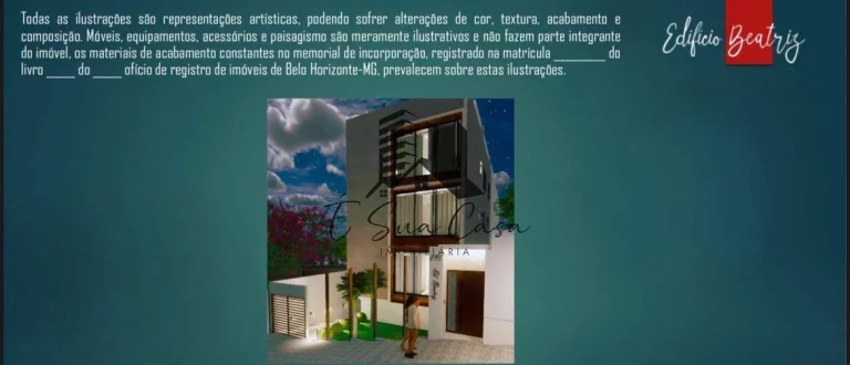 Imagem Apartamento a venda 3 Quartos Bairro Prado Belo Horizonte MG