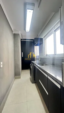 Imagem Apto venda 3 dorm vista livre, porteira fechada, 123m Cond Domo Life SBC SP