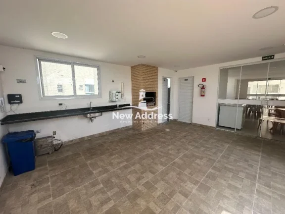 Imagem Quarto e sala com lazer completo na Praia de Itapuã - Vila Velha