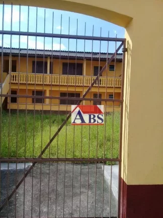 Imagem Duas casas sobrepostas em um terreno 10x30 , ótimo imóvel para renda, aceita troca por apartamento de maior valor em Santos ou Guarujá