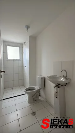 Imagem Apartamento para locação em São Paulo-SP, Jardim Helian: 2 quartos, 1 sala, 1 banheiro, 47m² de área.