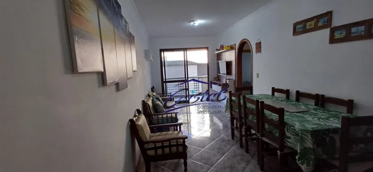 Imagem Apartamento com 2 dormitórios à venda, 78 m² por R$ 570.000,00 - Guilhermina - Praia Grande/SP