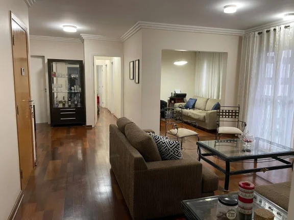 Imagem Apartamento Maravilhoso com 123 m² 2 Dormitórios e Sala Estendida 2 vagas