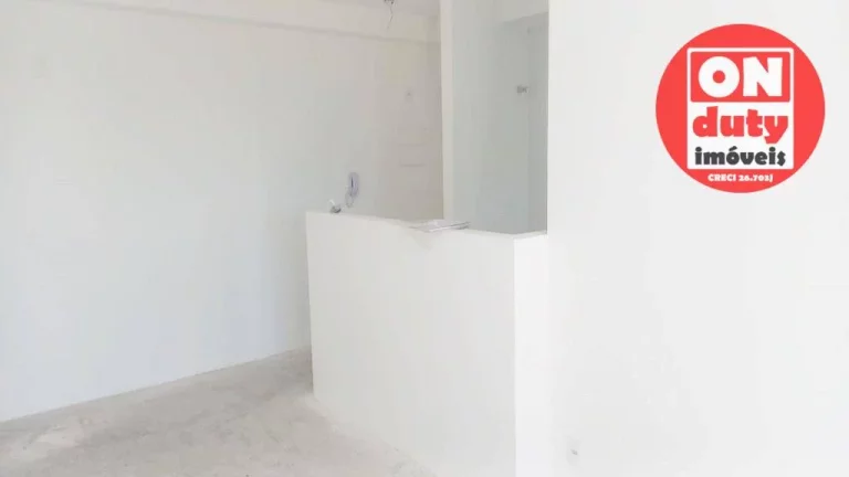 Imagem Apartamento com 3 quartos à venda, 65 m² por R$ 382.000 - Morro de Nova Cintra - Santos/SP