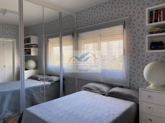 Imagem Apartamento à Venda ou Locação, 116 m², 2 suítes e 3 vagas - Brooklin Paulista