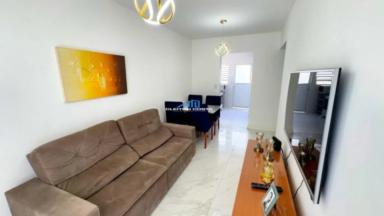 Imagem Casa para Locação em Feira de Santana, SIM, 2 dormitórios, 1 banheiro, 2 vagas