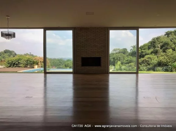 Imagem Casa com 4 suítes à venda, 493 m² - Granja Viana - Carapicuíba/SP