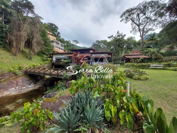 Imagem Casa com 3 dormitórios à venda, 200 m² por R$ 1.290.000,00 - Parque do Ingá - Teresópolis/RJ