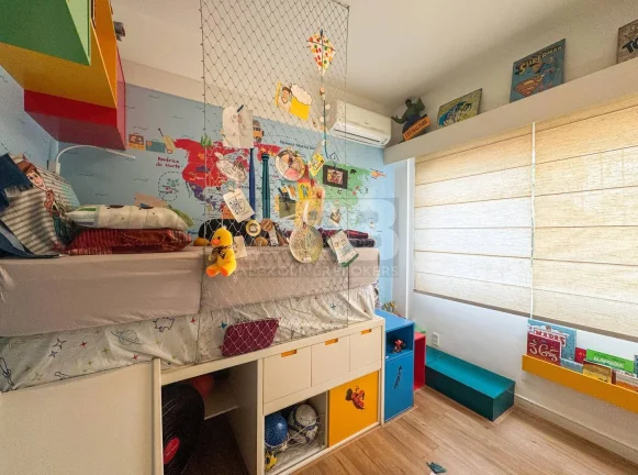 Imagem Apartamento à venda no Jardim botânico, 3quartos, 95m2, 1vg, R. Jd Botânico