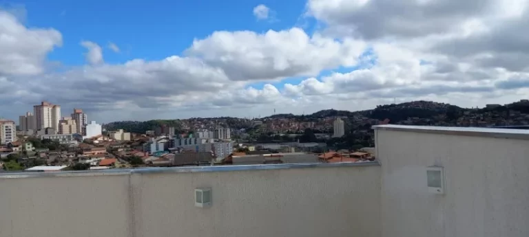 Imagem Cobertura moderna em Mauá: espaço, conforto e lazer em um só lugar.