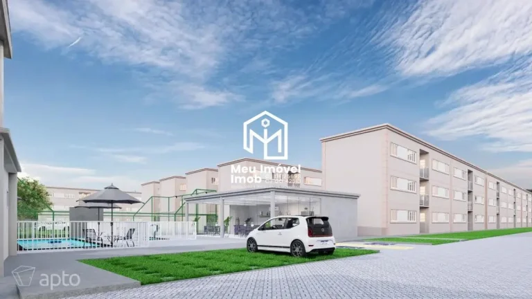 Imagem Gran Roma Valparaíso Garden 2 Quartos 1 Vaga 59,22m² Área de Lazer Completa