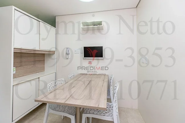 Imagem Lindo Apartamento com Terraço, 2 Vagas , lazer com piscina aquecida , em Moema