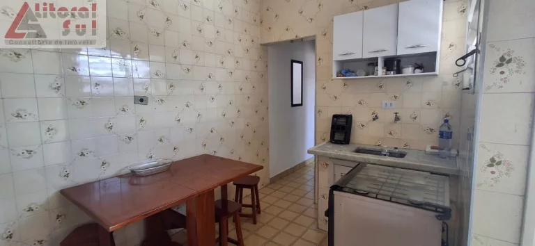 Imagem Apartamento à venda em Praia Grande-SP, bairro Tupi: 1 quarto, 1 sala, 1 banheiro, 1 vaga, 55m² de área!