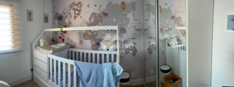 Imagem Apartamento à venda com 3 quartos e 2 vagas 86m² - R$990.000 - Av. Copacabana - Alphaville, Barueri-SP