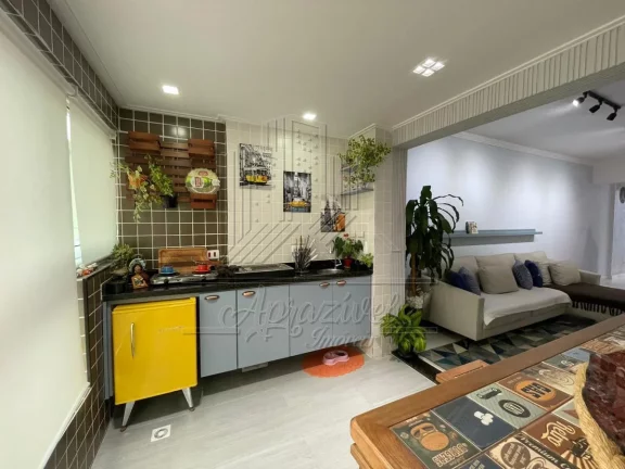 Imagem Apartamento para Venda em Praia Grande, Canto do Forte, 2 dormitórios, 1 suíte, 1 banheiro, 1 vaga