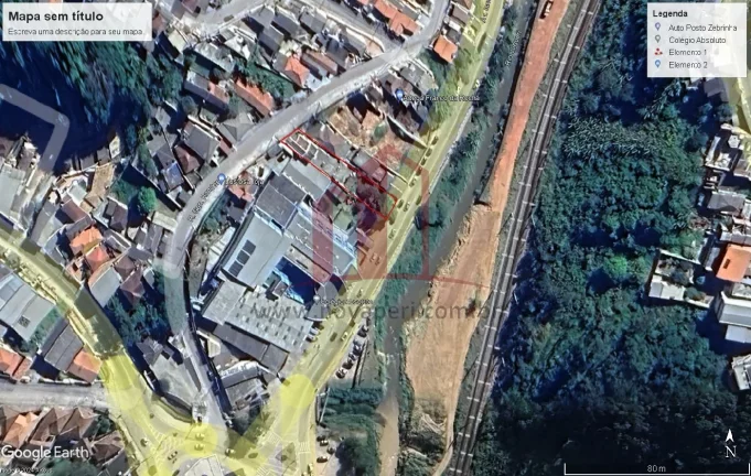 Imagem Casa comercial à venda no Centro de Franco da Rocha-SP: 3 quartos, 3 salas, 4 vagas de garagem, 119,78 m².