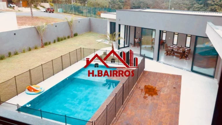 Imagem Casa com 04 Dormitórios e Suítes à Venda no Residencial Colinas do Paratehy