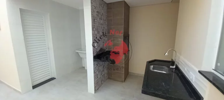Imagem Lindo Sobrado Novo com 3 suítes e 4 vagas à Venda no bairro Demarchi em São Bernardo do Campo