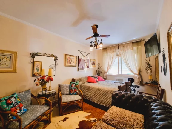 Imagem Apartamento de 2 dormitórios, com vista mar e vaga fechada