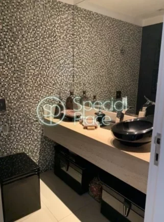 Imagem Lindo apartamento com 360m2 de área privativa, 4 dormitórios ( 4 suítes ) e 4 vagas na garagem. L...