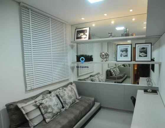 Imagem Ótimo apartamento à venda em Belo Horizonte. Com 2 quartos, sendo 1 suíte, 2 banheiros, 2 vagas d...