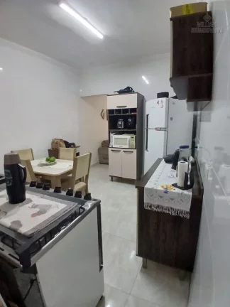 Imagem MARAVILHOSA SOBRADO INDIVIDUAL, TUDE BASTO – PRAIA GRANDE, - Apenas R$325.000,00
