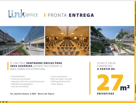 Imagem O SONHO DA SUA SALA OU LOJA COMERCIAL NO RIO DE JANEIRO.