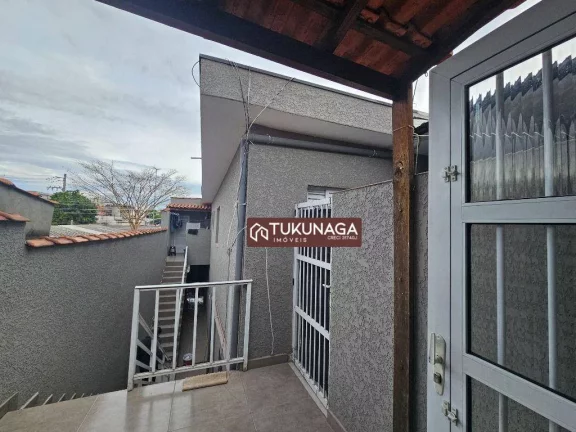 Imagem Casa com 1 quarto para alugar, 20 m² por R$ 1.153/mês - Vila Galvão - Guarulhos/SP