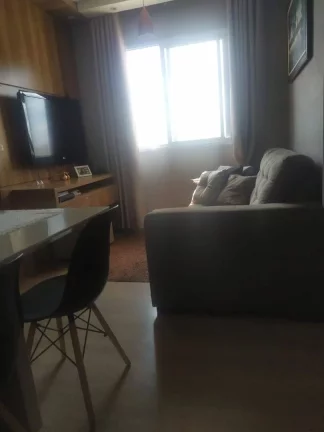 Imagem Apartamento com 2 dormitórios à venda, 45 m² por R$ 276.000 - Jardim Utinga - Santo André/SP