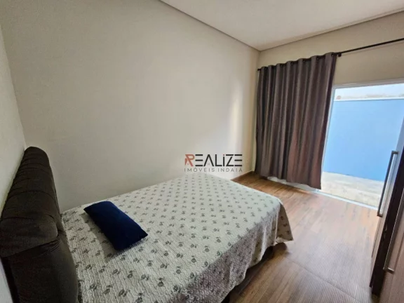 Imagem Casa com amplo quintal e 1 dormitório à venda, por R$ 480.000 - Jardim Residencial Nova Veneza - Indaiatuba/SP