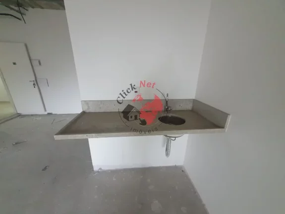 Imagem Sala Comercial Nova para Locação no Centro de São Bernardo - Jurubatuba Empresarial