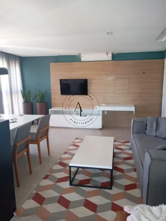 Imagem Conforto e Praticidade: Apartamento 1 Dormitório com Área de Lazer e Climatização Perfeita