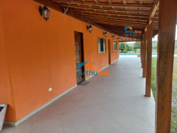 Imagem Sítio 30.000m², Casa 4 dormitórios + Casa de hospede + Galpão, à venda, por R$ 1.300.000 - Porangaba/SP