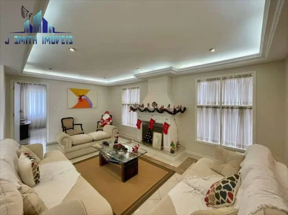Imagem Casa maravilhosa, 4 suítes, piscina, gourmet - Cond São Paulo II