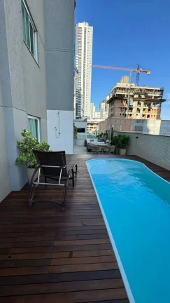 Imagem Apartamento com 1 suíte master e 1 demi próximo ao passeio São Miguel em Balneário Camboriú