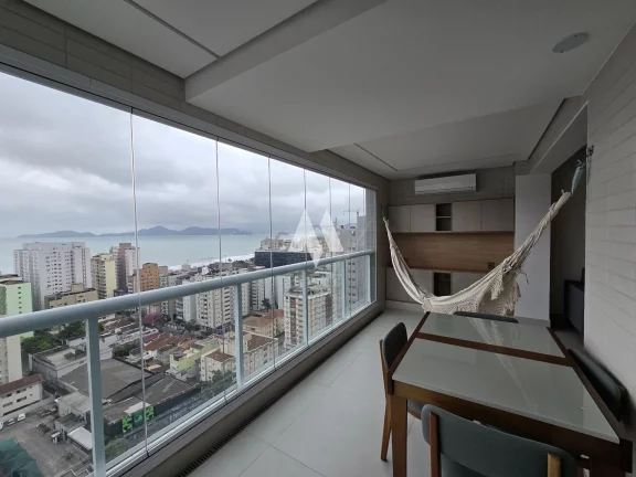 Imagem Viva no Alto Estilo: 2 Suítes, Vista Panorâmica e Tecnologia na Aparecida, 3 vagas demarcadas