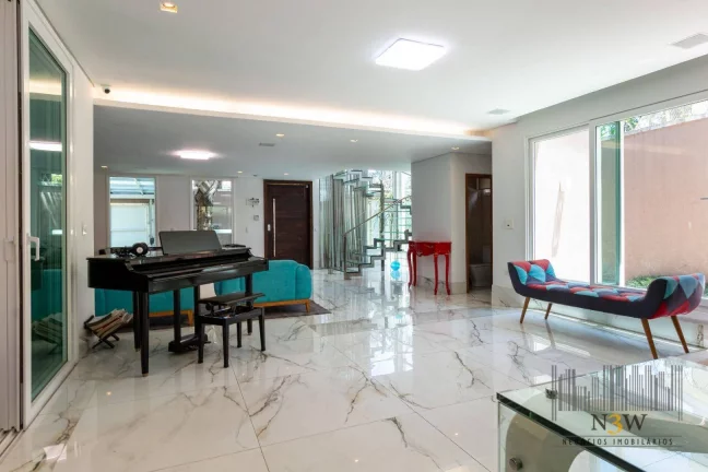 Imagem Casa com 4 dormitórios, 496 m² - venda por R$ 5.400.000,00 ou aluguel por R$ 29.648,39/mês - Alto da Lapa - São Paulo/SP