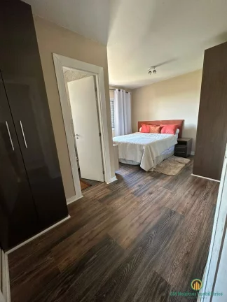 Imagem Linda casa moderna com 3 suítes e área de lazer com piscina em condomínio